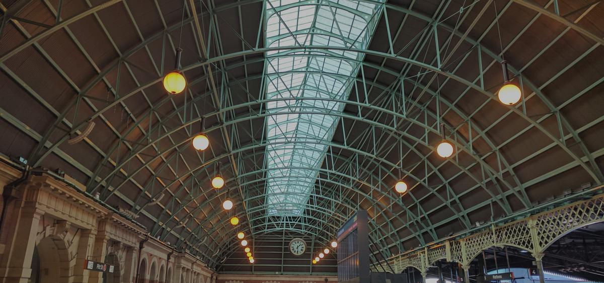 Sydney - Central Train Station Roof