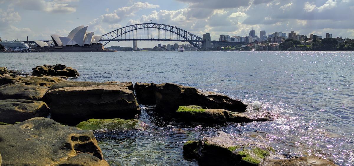 Sydney - Sydney Harbour to the Bridge