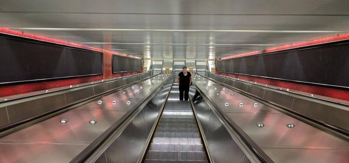 Sydney Trains - Martin Place Escalators
