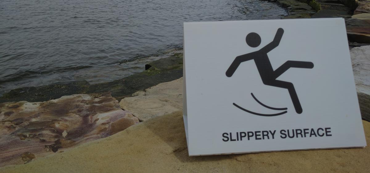 Slippery Surface